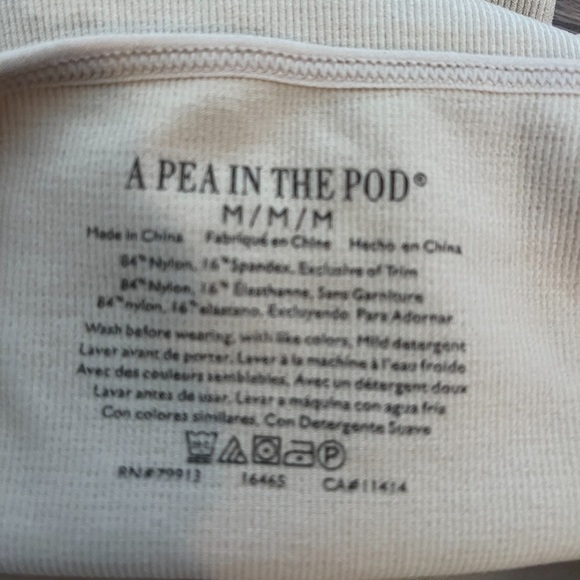 Maternity smoothing seamless undergarment NWT Medium A pea in the pod - Picture 5 of 5